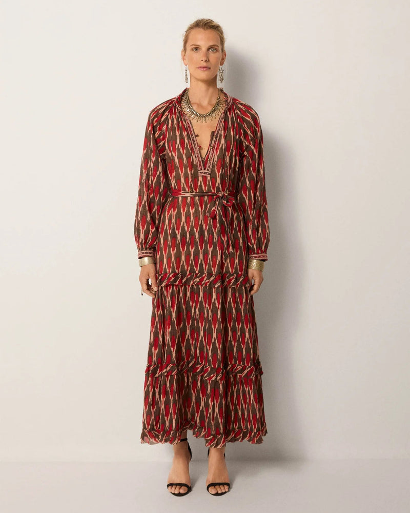 Lou Lou Dress | Bonfire Volcano