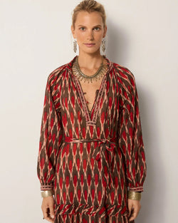 Lou Lou Dress | Bonfire Volcano