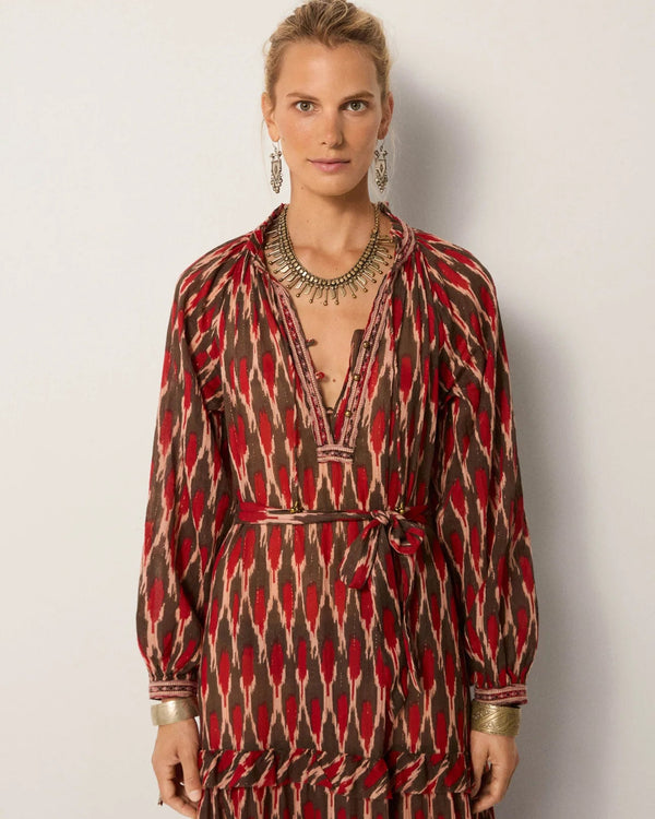 Lou Lou Dress | Bonfire Volcano