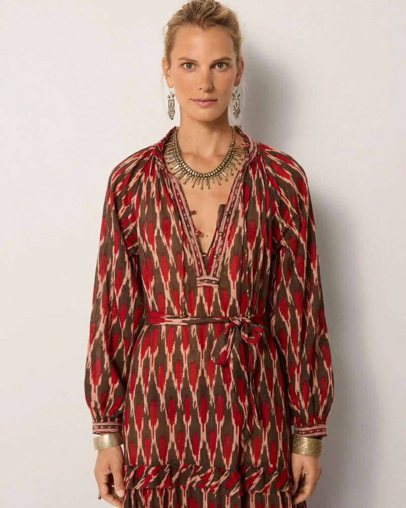 Lou Lou Dress | Bonfire Volcano