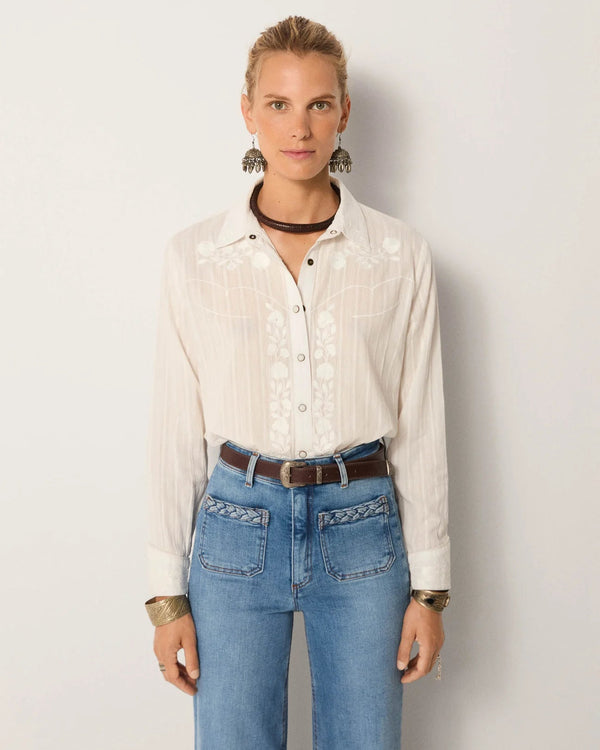 (Django) Kerry Blouse | Luna Blanca
