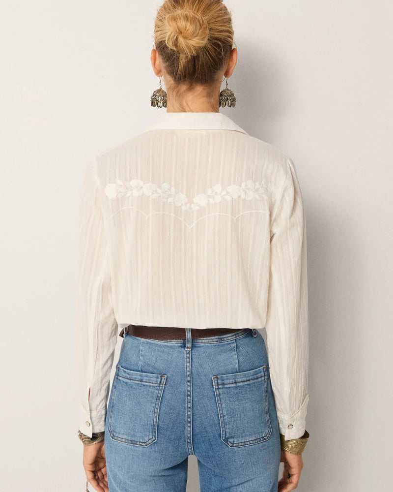 (Django) Kerry Blouse | Luna Blanca