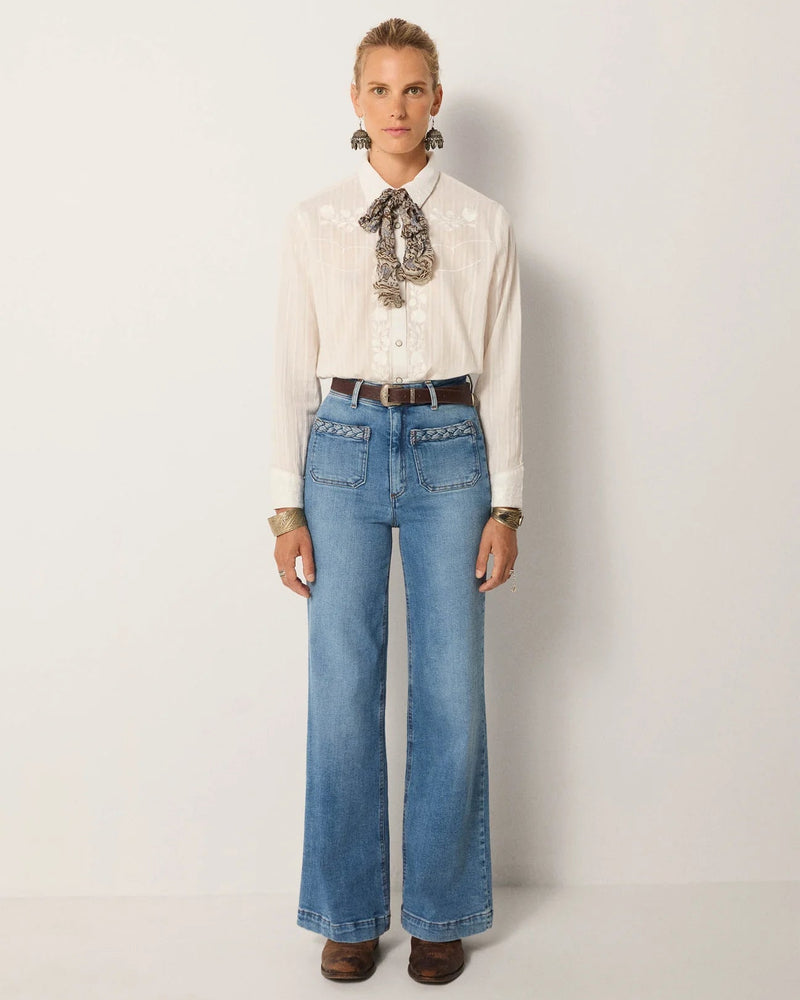 (Django) Kerry Blouse | Luna Blanca