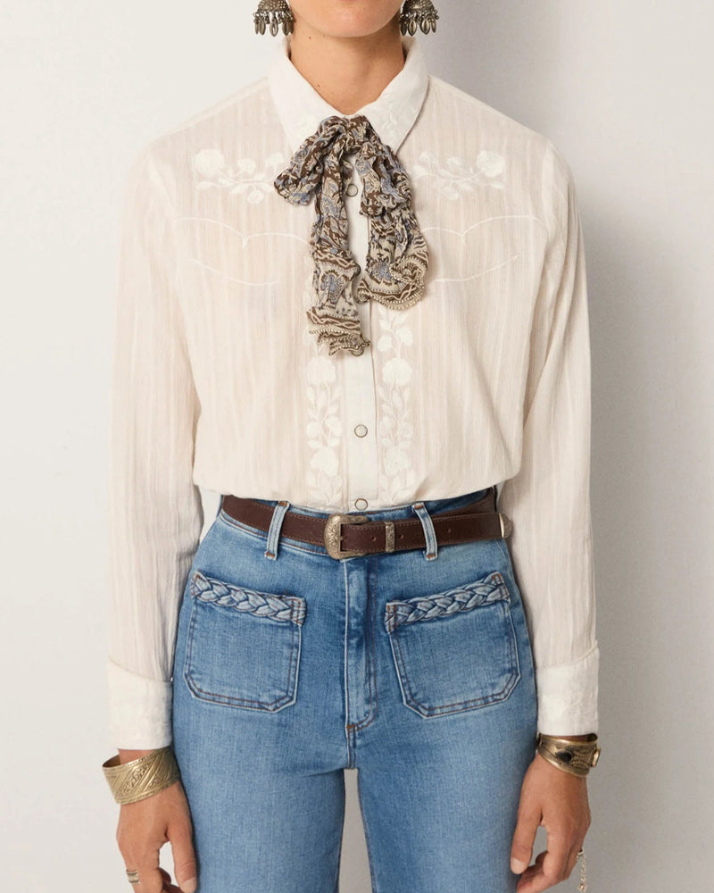 (Django) Kerry Blouse | Luna Blanca