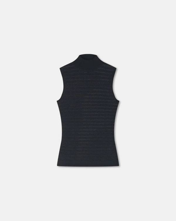 Maribel Sleeveless Top | Black