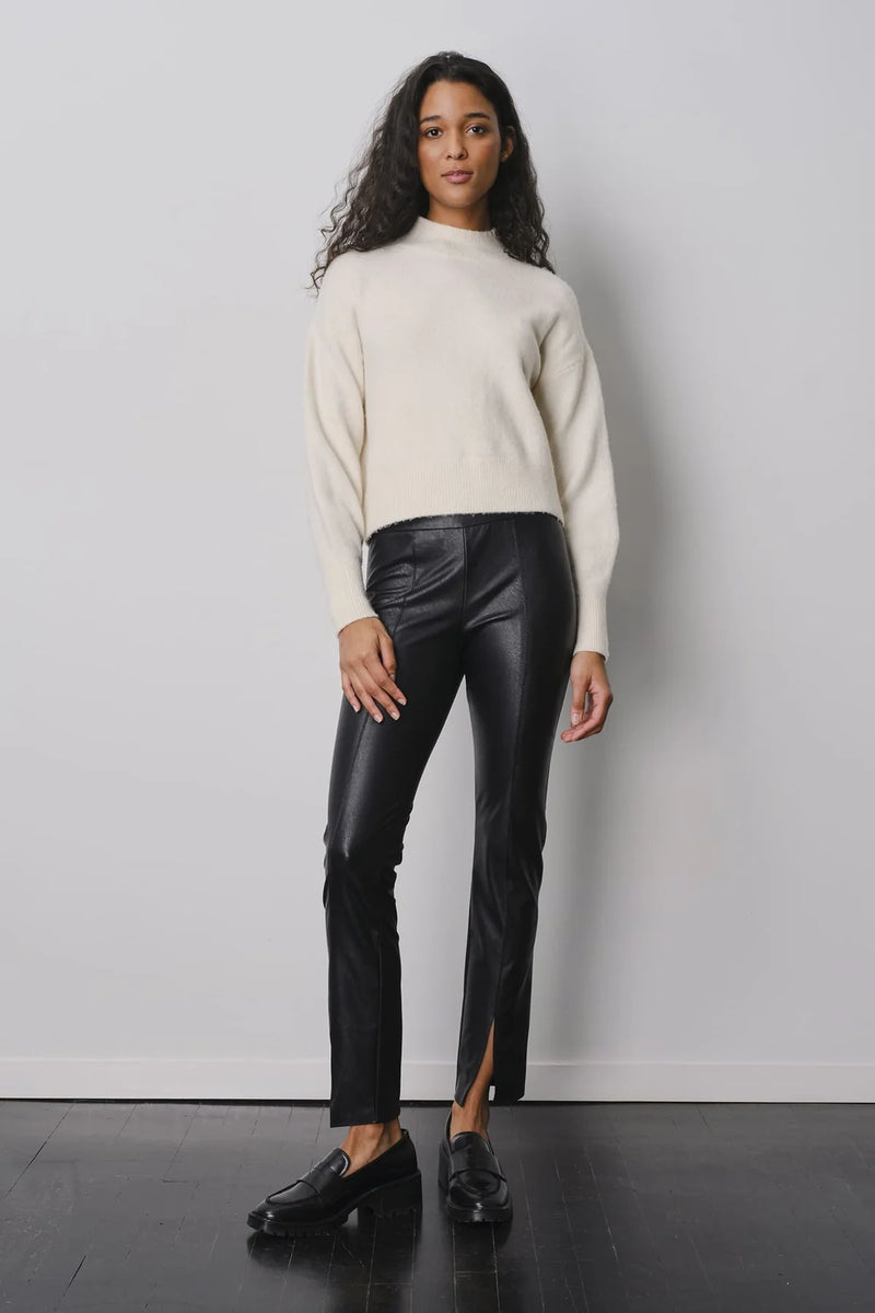 Grey 2025 leather pants