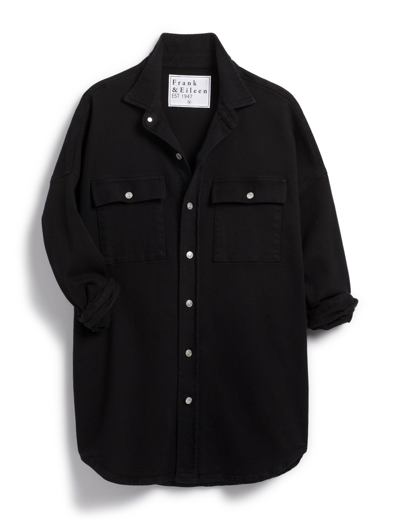 McLoghlin Shirt Jacket | Black