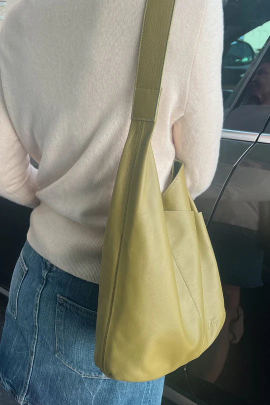 Megan Hobo Bag | Olive