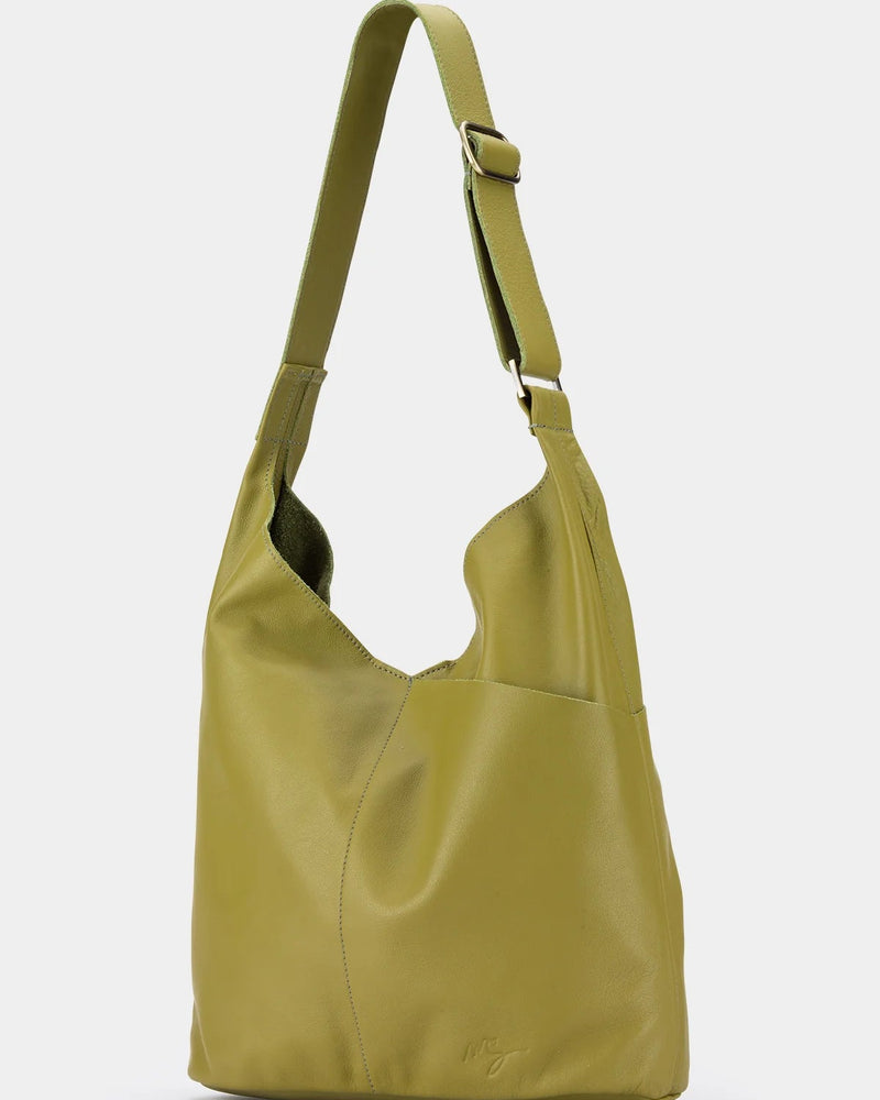 Megan Hobo Bag | Olive
