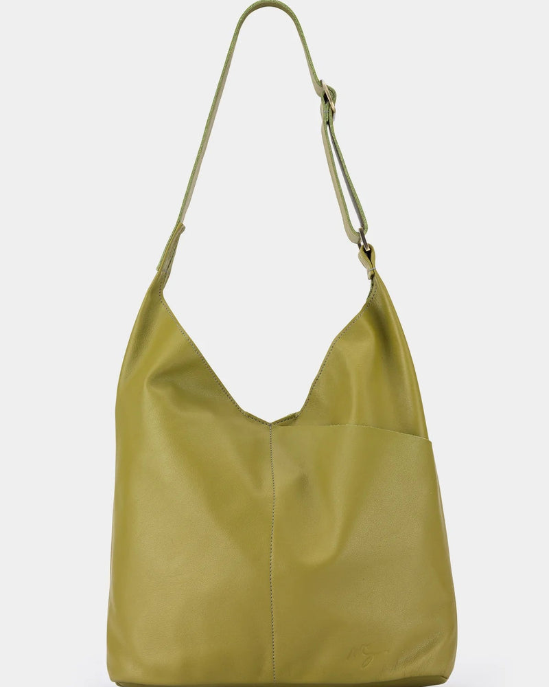 Megan Hobo Bag | Olive
