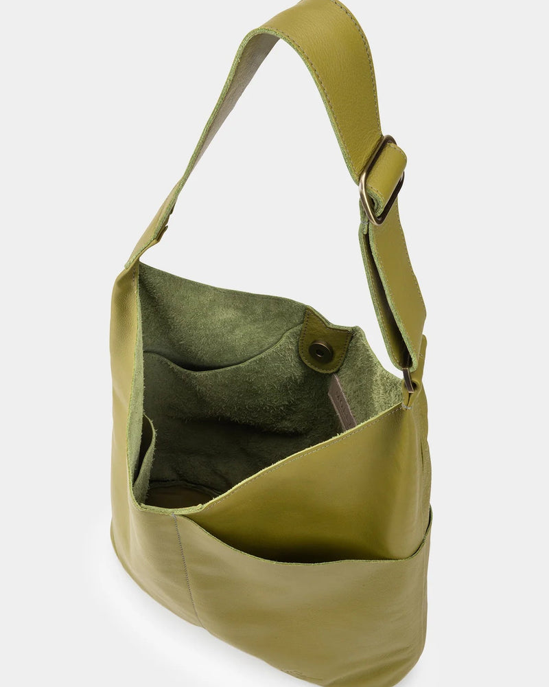 Megan Hobo Bag | Olive