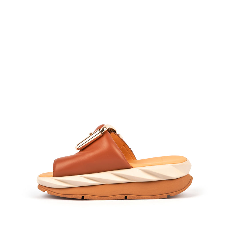 Mellow Glow Slide | Brown