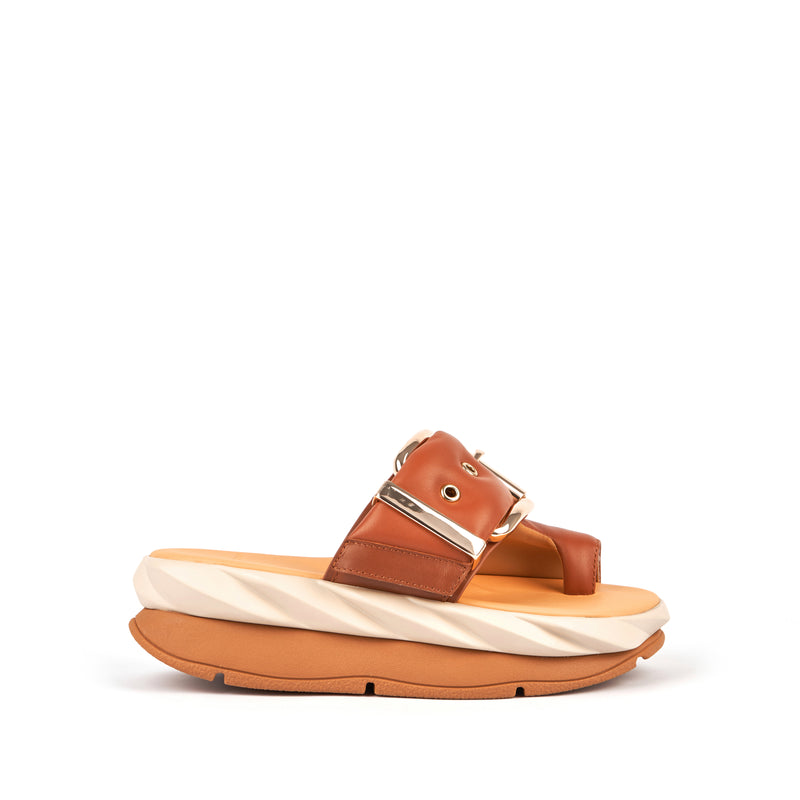 Mellow Glow Slide | Brown