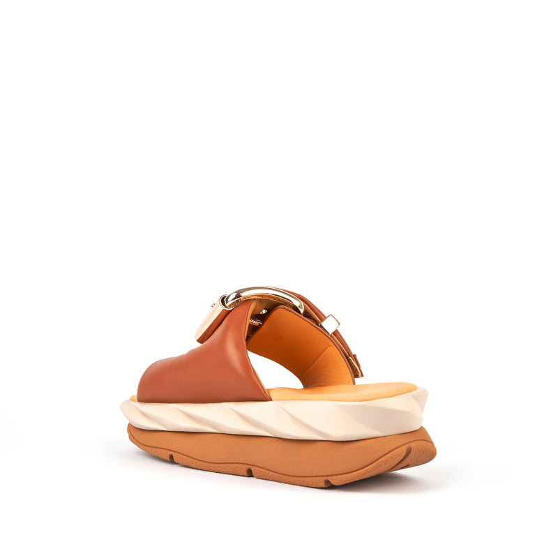 Mellow Glow Slide | Brown
