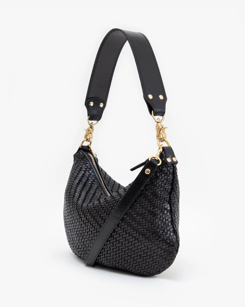 Moyen Messenger | Black Zig Zag