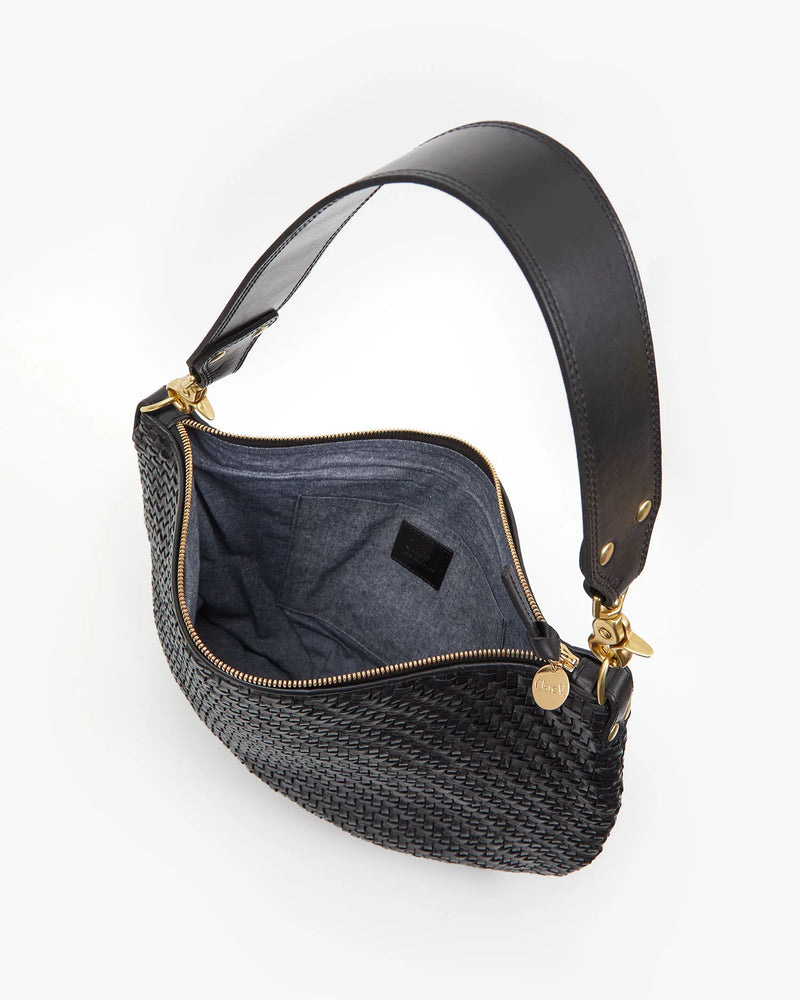Moyen Messenger | Black Zig Zag
