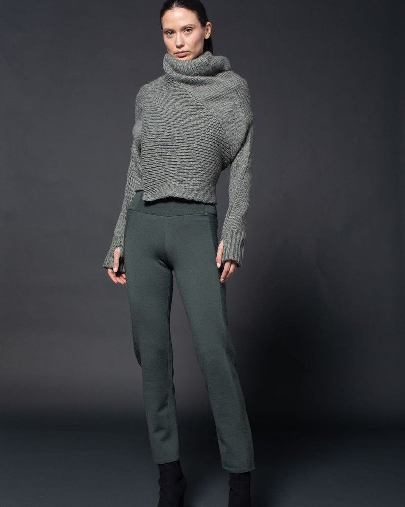 Chunky Front Drape Convertible Cardigan | Thyme