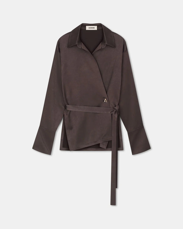 Neel Blouse | Espresso