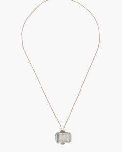 14K Gold Virgo Necklace