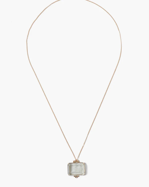 14K Gold Virgo Necklace
