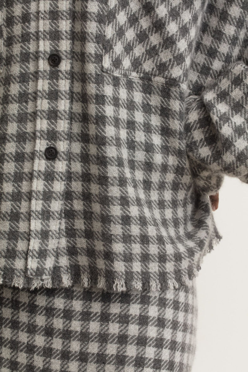 Norunn | Platinum Flannel