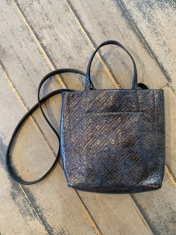 Small Front Pocket Tote | Twill
