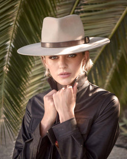 Stratford Hat | Light Asphalt