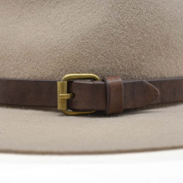 Stratford Hat | Light Asphalt