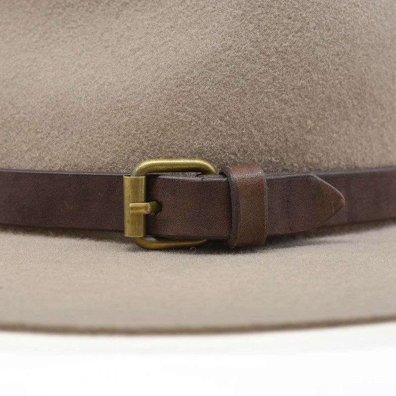 Stratford Hat | Light Asphalt