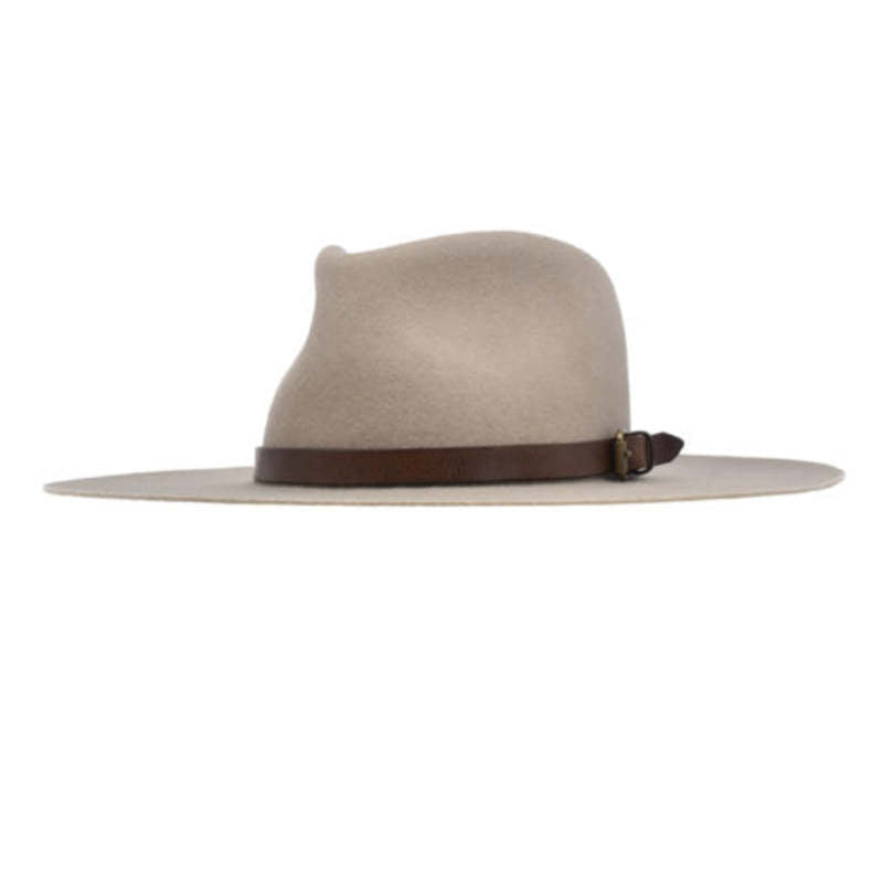 Stratford Hat | Light Asphalt