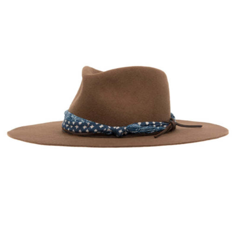 Taos Hat | Hickory