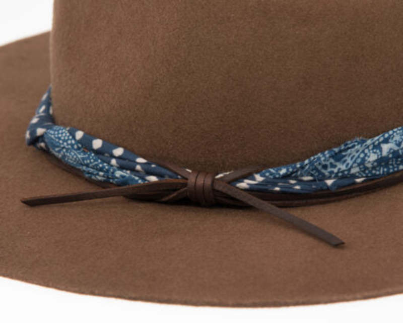 Taos Hat | Hickory