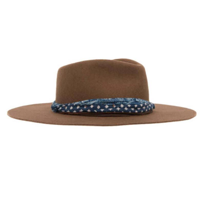 Taos Hat | Hickory