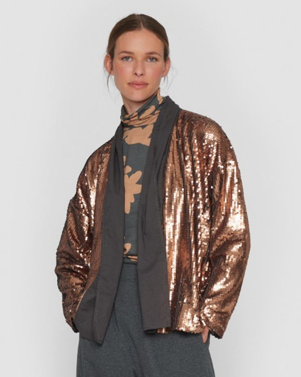 Sequined Jacket | Oiled