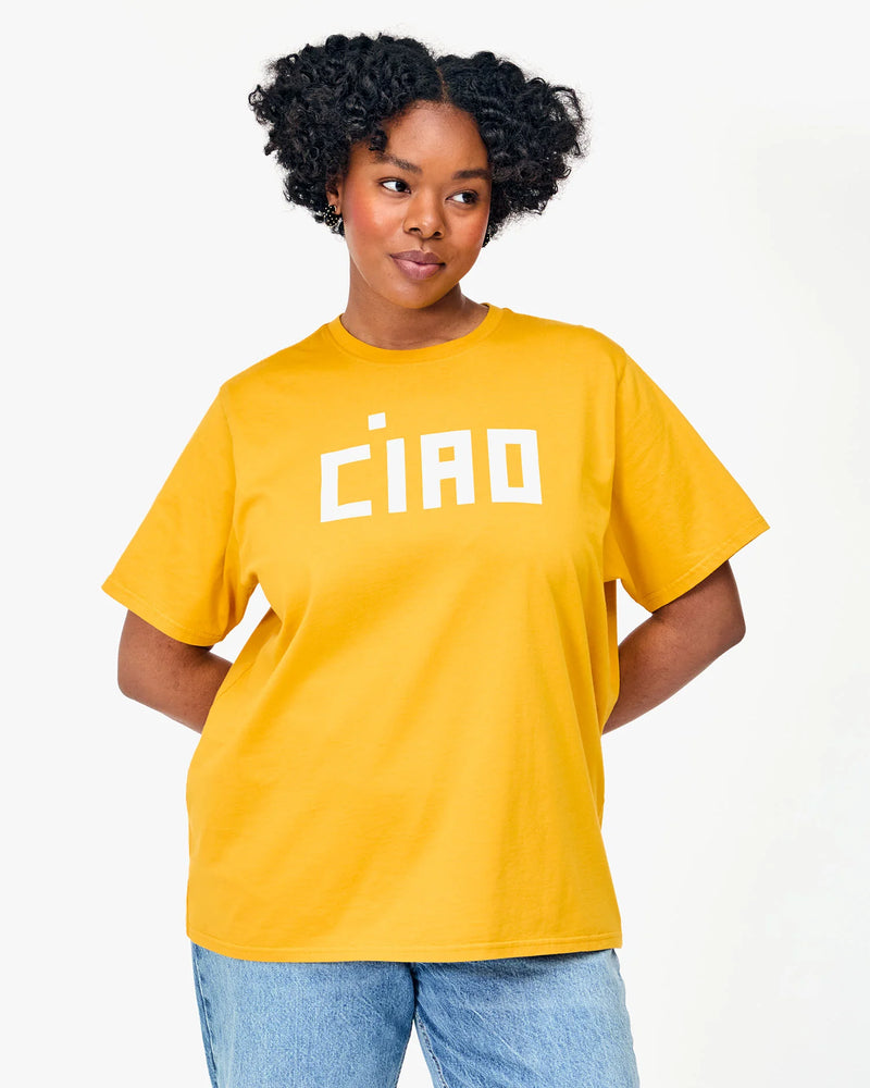 Original Tee Ciao | Marigold