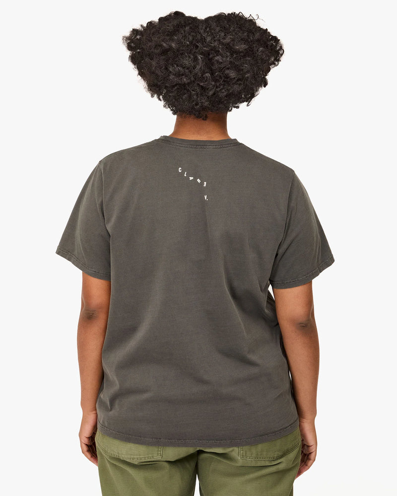 Original Tee Grand Oui | Black w/Cream