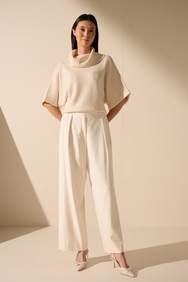 Amsterdam Trousers | Ecru