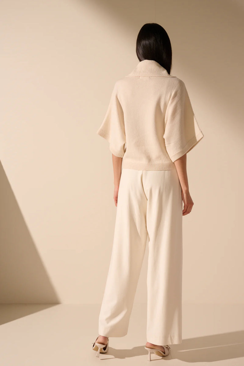 Amsterdam Trousers | Ecru