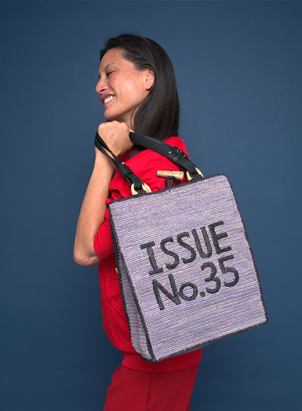 Cin Cin Comics Bag | Turquoise – Well Heeled