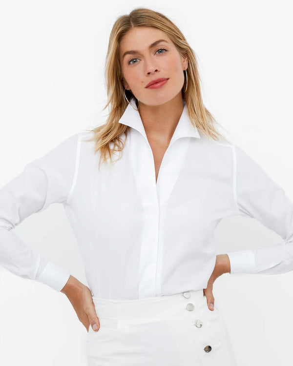 Signature Shirt | Pique a Boo White