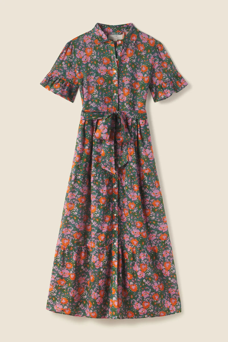 Martine Dress | Camellia Shrub