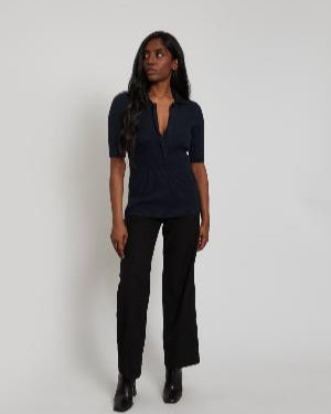 Irina SS Polo | April Moon