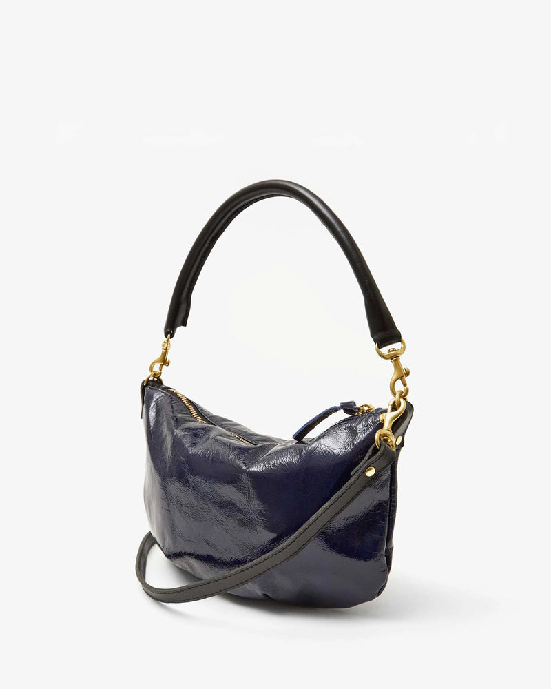 Petite Moyen Messenger | Twilight Crinkle Twill