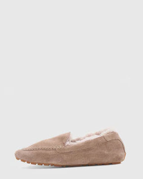 Qalista Mocassin | Light Taupe