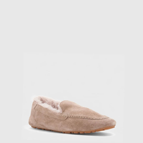 Qalista Mocassin | Light Taupe