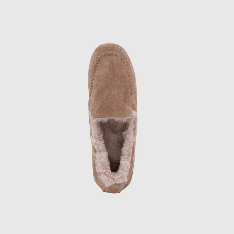 Qalista Mocassin | Light Taupe