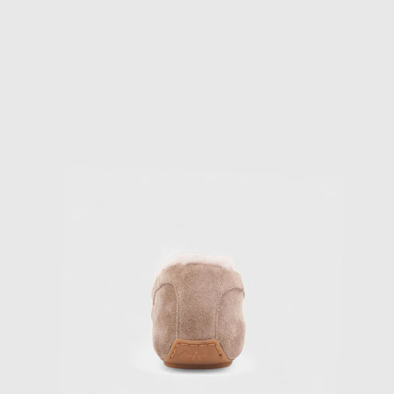 Qalista Mocassin | Light Taupe