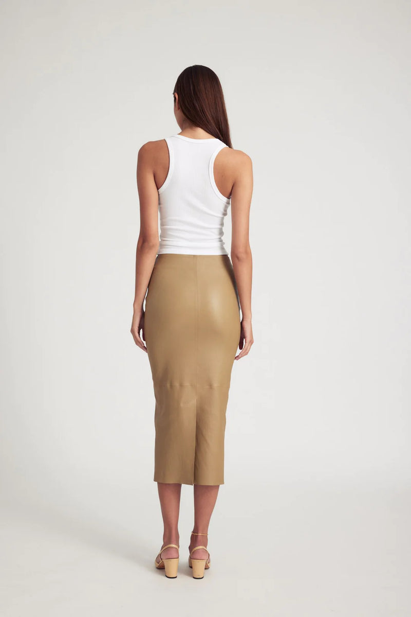 Tube Skirt | Khaki