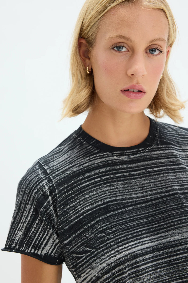 Liana Tee | Brush Black