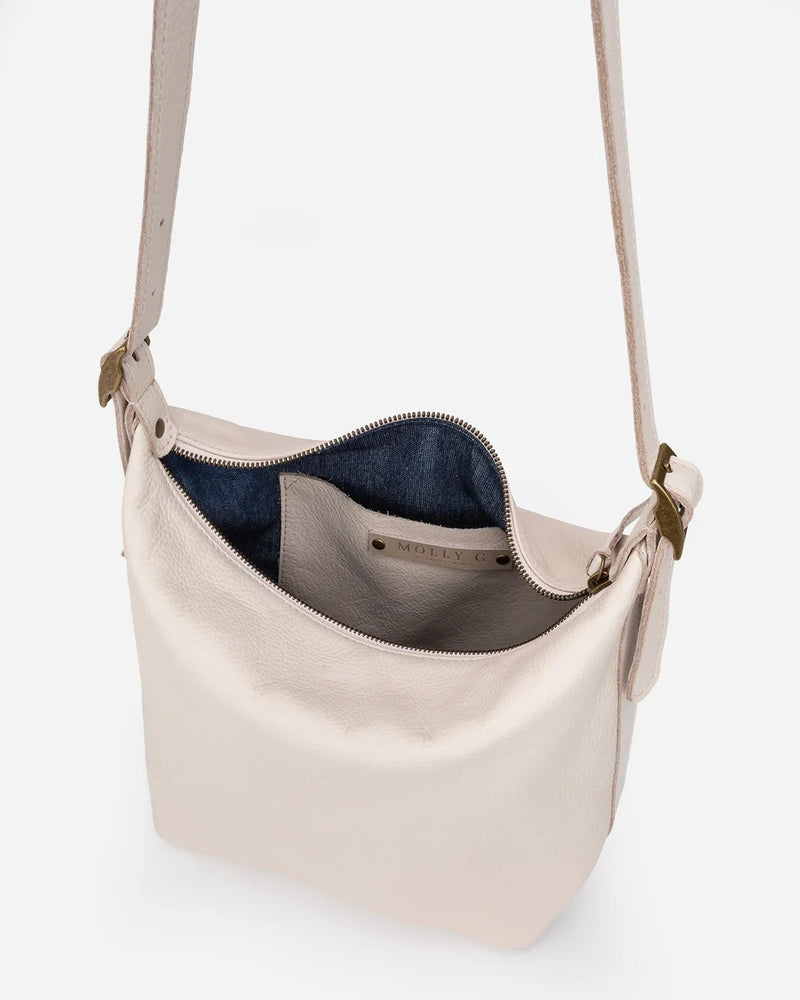 Raven Bone Crossbody